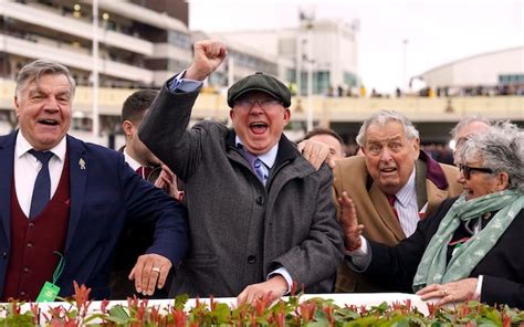 Cheltenham Festival 2024 day three: Sir Alex Ferguson wins .